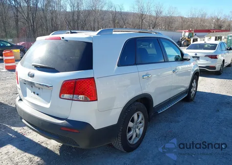 2012 Kia Sorento Lx from USA, damaged, VIN 5XYKTCA68CG274694